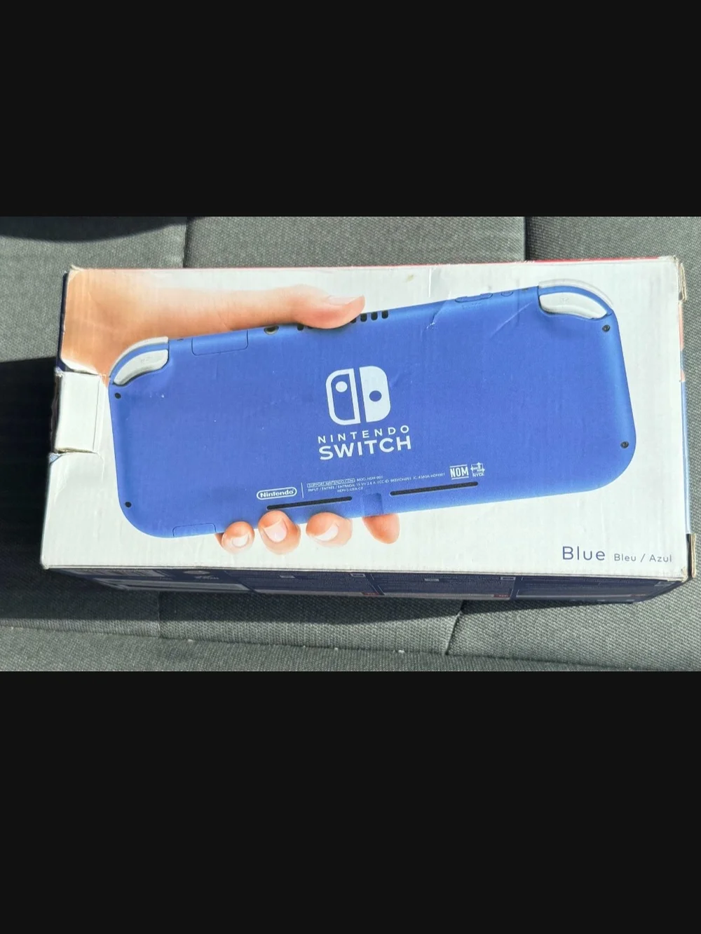 Nintendo Switch Lite Handheld Console - Blue